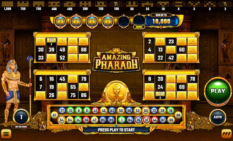Слот Amazing Pharaoh