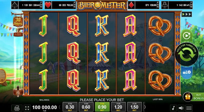 Демо Bier O'Meter