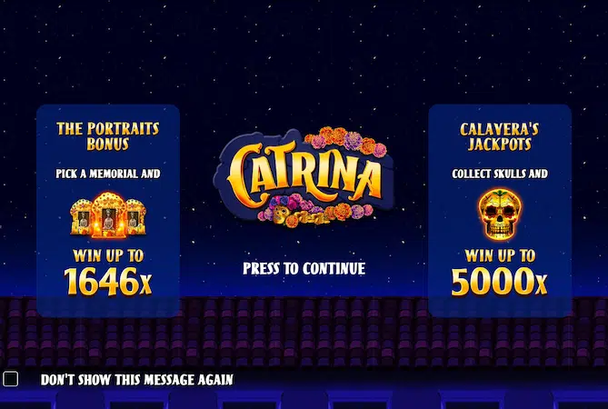 Демогра Catrina
