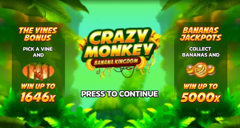 Демо Crazy Monkey