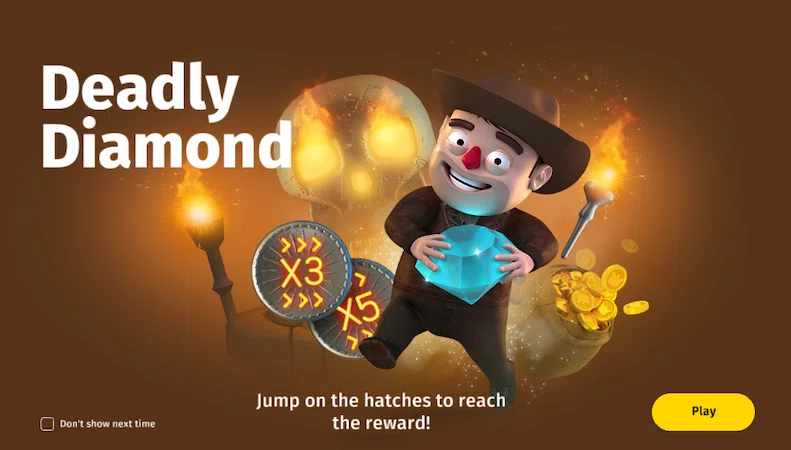 Демо Deadly Diamond