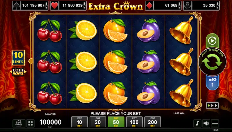 Демо Extra Crown