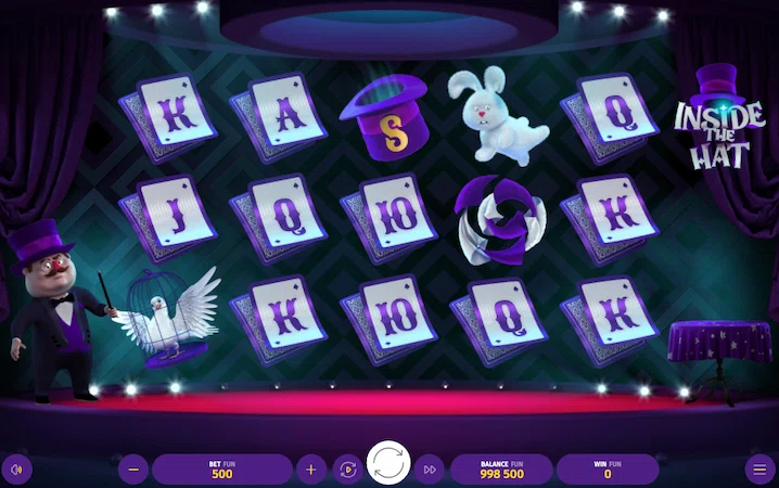 Слот Всередині капелюха від PoggiPlay