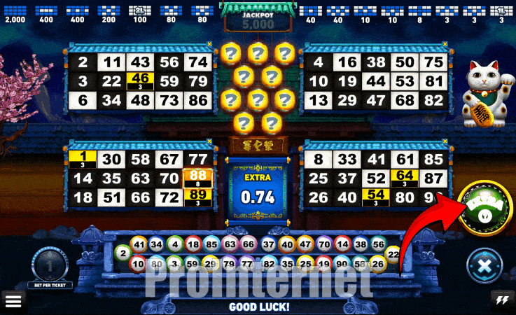 Экстра раунд в слоте Pachinko