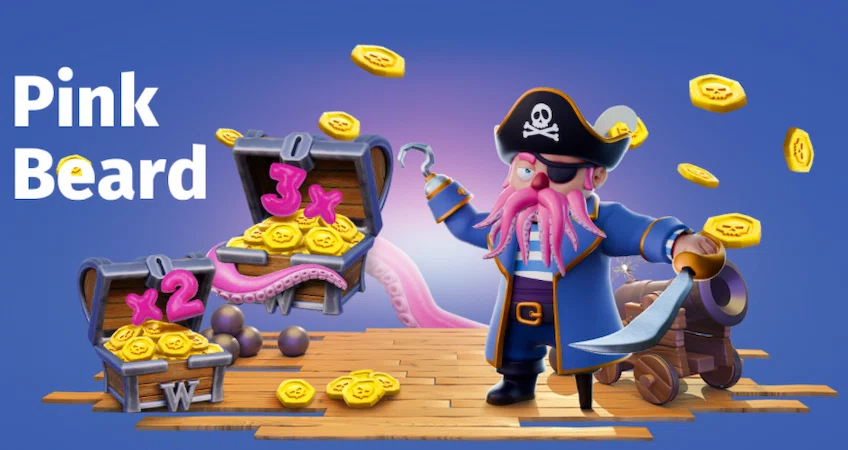 Демогра Pink Beard