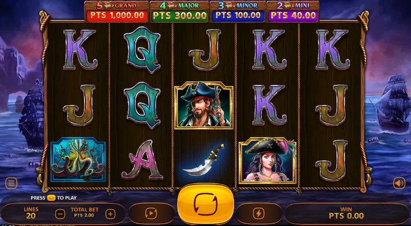 Слот Pirate's Power
