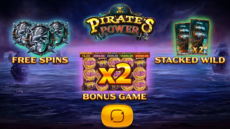 Демо гра Pirate’s Power