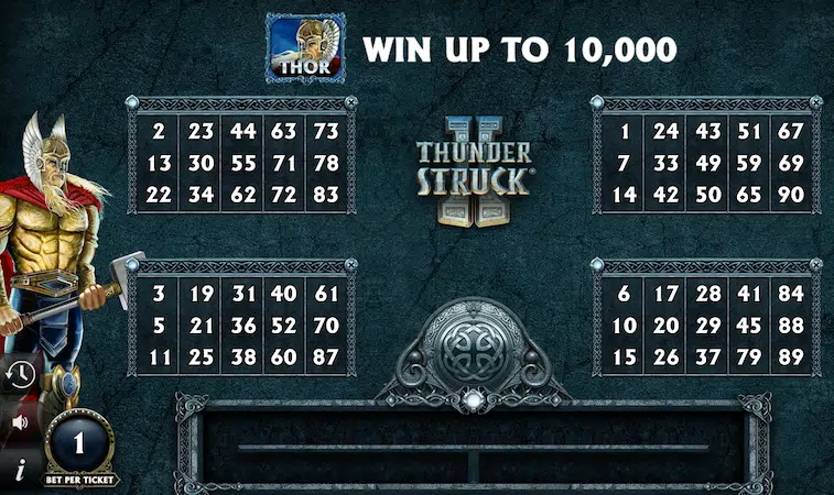 Демогра Thunderstruck 2