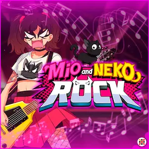 Ігровий автомат Mio Neko Rock від Mancala Gaming