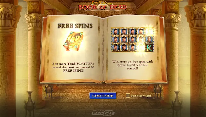 Демо Book of Dead