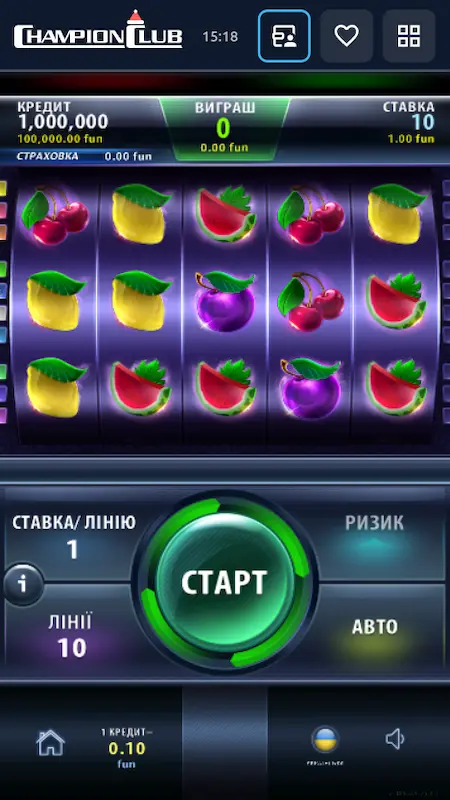 Игровой автомат Seven's on Fire в Чемпион Клуб