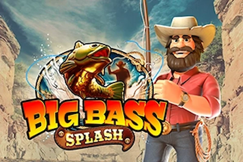 Big Bass Splash logo