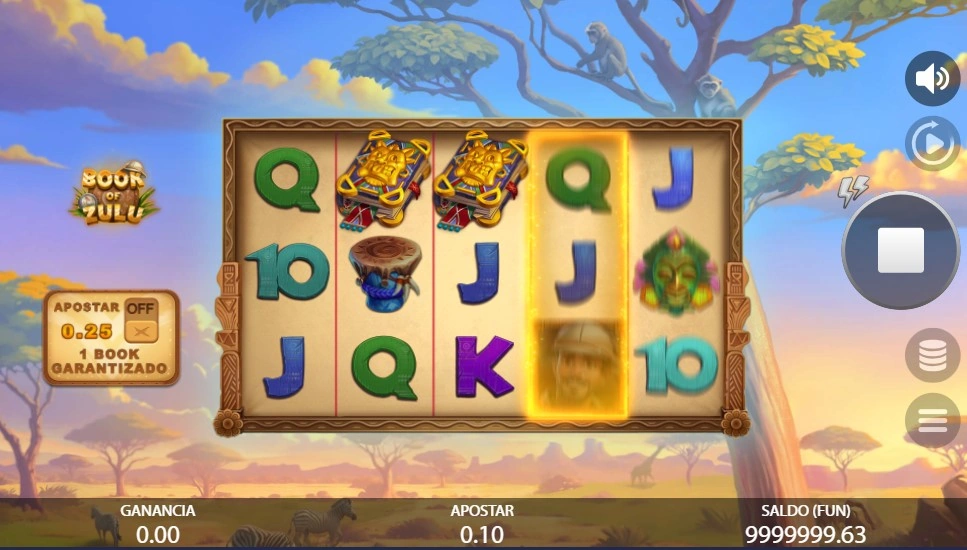 слот Book of Zulu