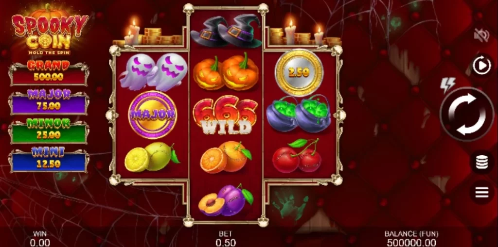 Слот Spooky Coin: Hold the Spin