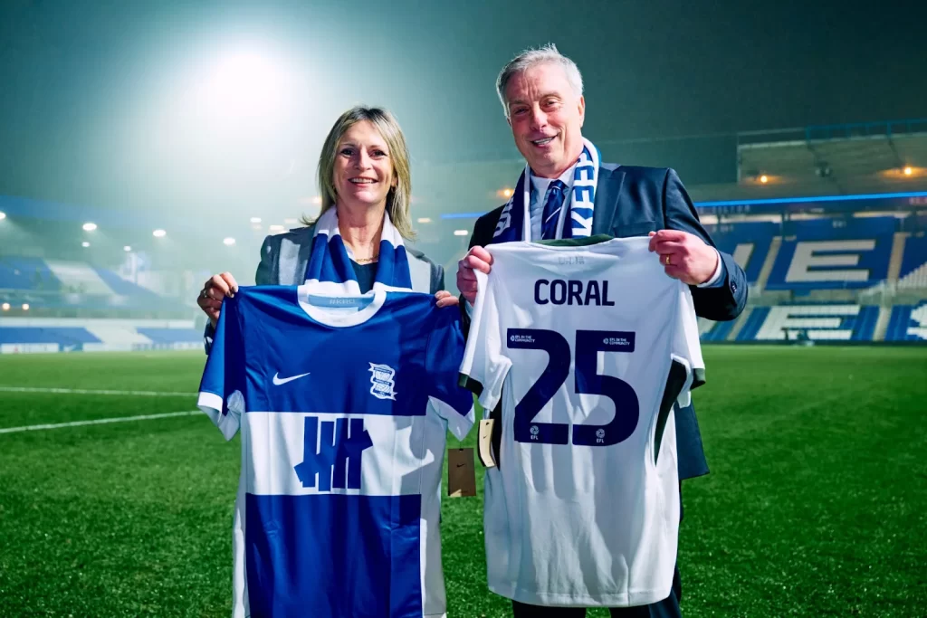 Букмекерська компанія Coral підписали контракт з Birmingham City