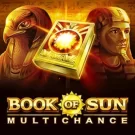 Слот Book of Sun Multichance від 3 Oaks Gaming