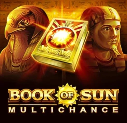 Слот Book of Sun Multichance від 3 Oaks Gaming