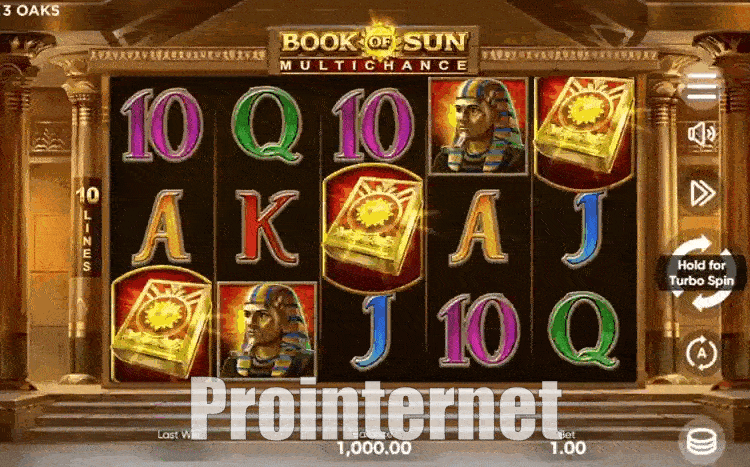 Book of Sun Multichance як грати в авомат