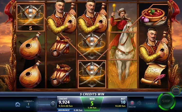 Cossacks ігровий автомат