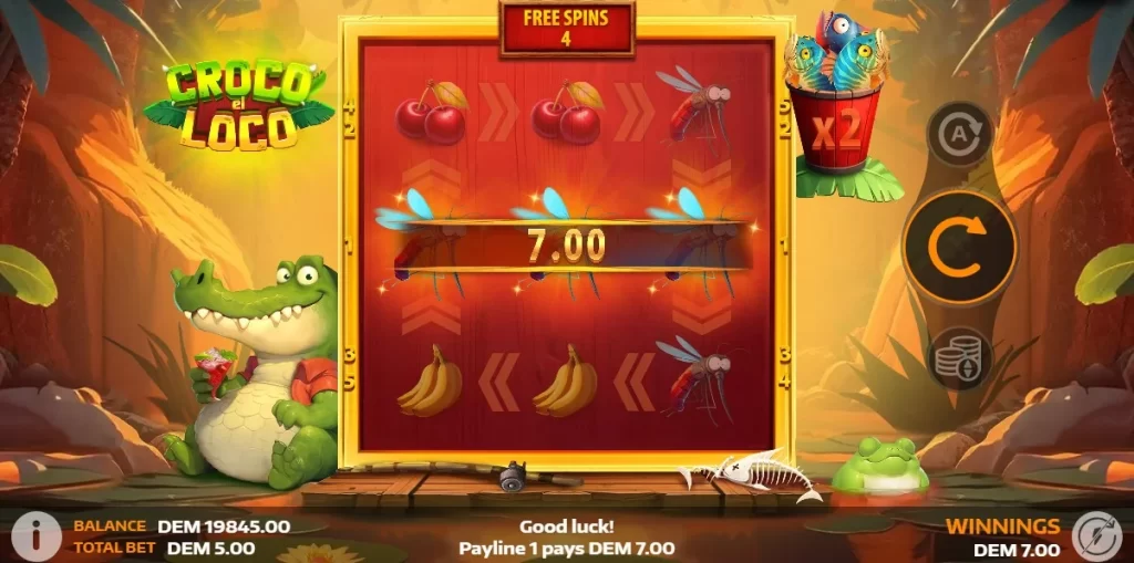 Ігровий автомат Croco el Loco