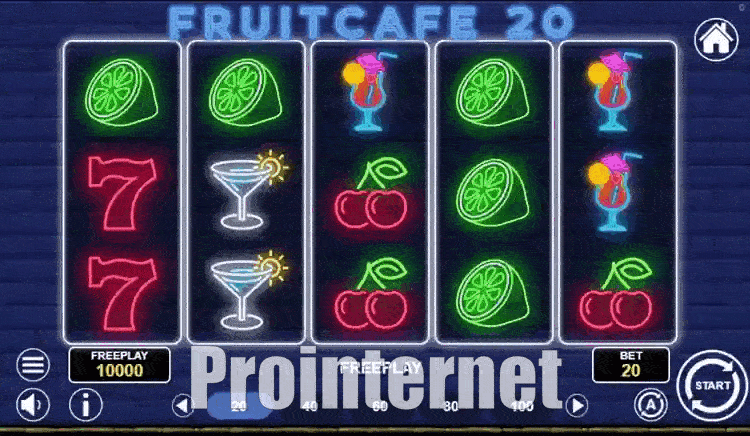 Fruit cafe 20 гиф гри