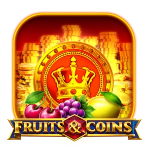 Fruits & Coins — грати онлайн безкоштовно, фрукти та монети