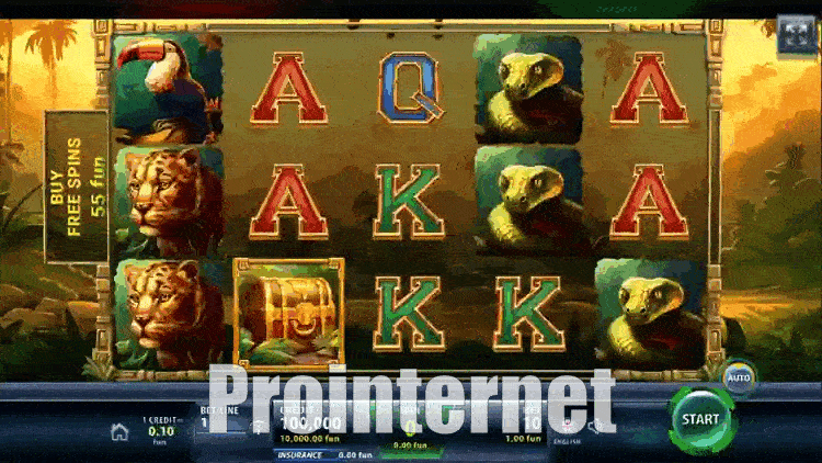 Kong of the Jungle купівля фріспінів