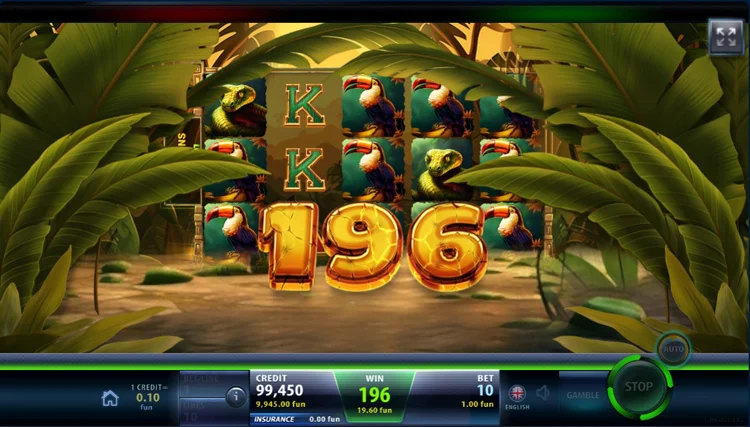 Популярний слот Kong of the Jungle