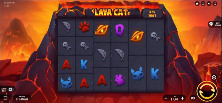 Lava Cat слот