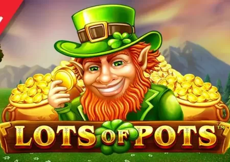 Слот Lots of Pots с бонусом множителя x3