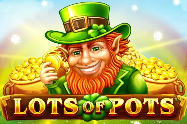 Lots of Pots slot logo