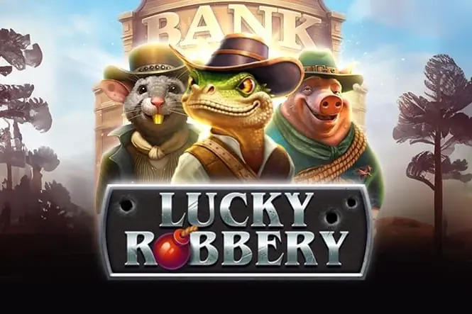 Lucky Robber демо гра