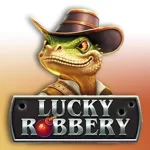 Lucky Robber логотип гри