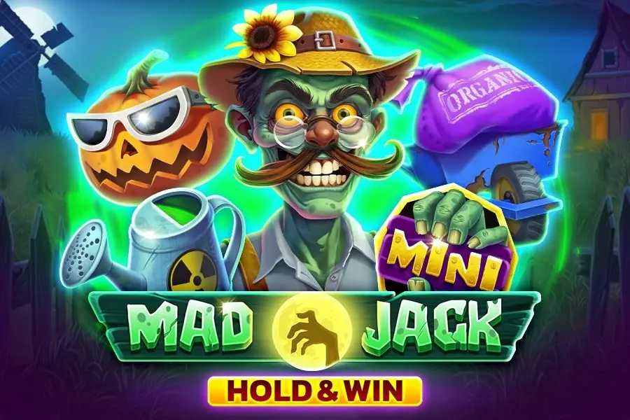 Mad Jack Hold and Win slot