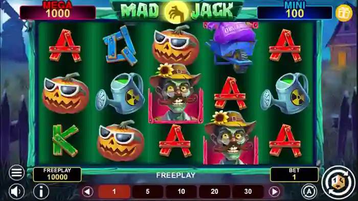Ігровий автомат Mad Jack Hold and Win