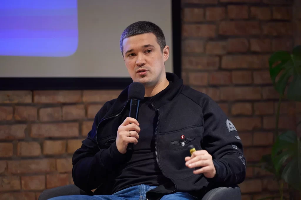 Міністр цифрової трансформації Михайло Федоров
