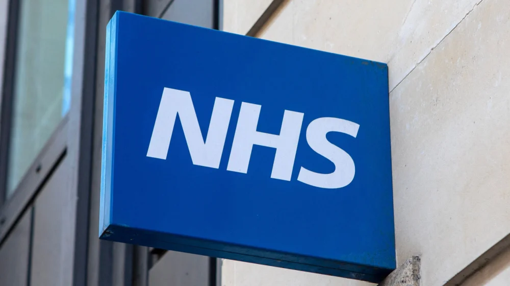NHS Національної служби здоров'я