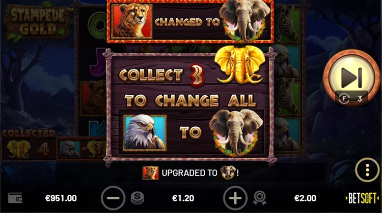 Ігровий автомат Stampede Gold