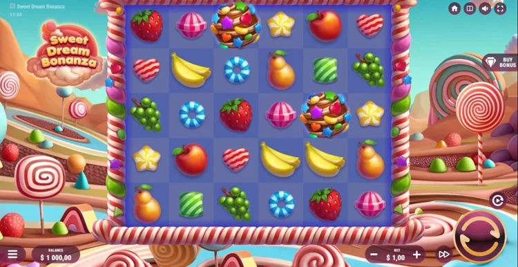 Sweet Dream Bonanza слот