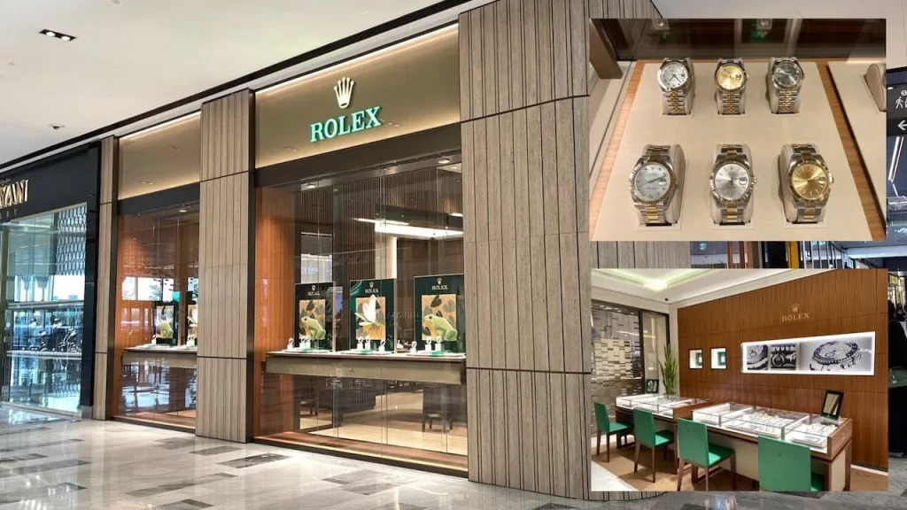 Rolex можливо відкриє бутик на території казино