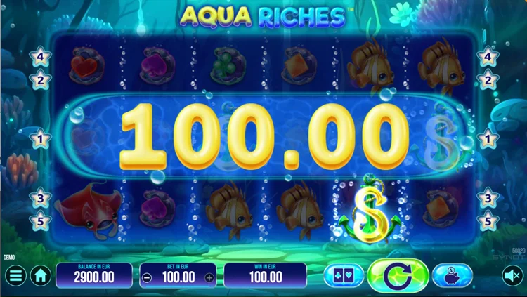 Aqua Riches ігровий автомат