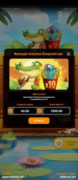 Когда использовать функцию покупки бонуса?