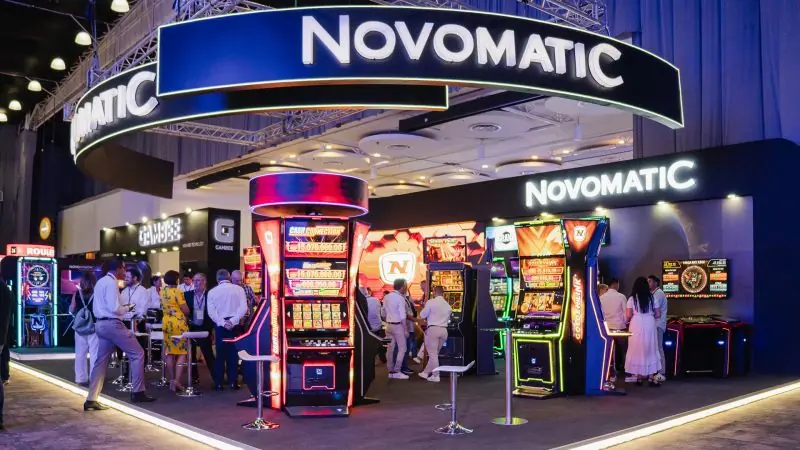Novomatic — компанія яка отримала дозвіл на діяльність в ОАЕ