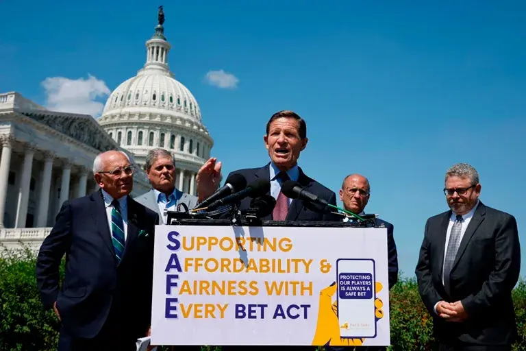 Законопроєкт SAFE Bet Act