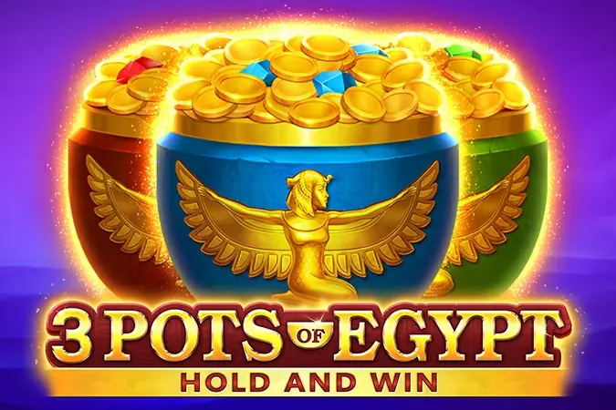 3 Pots of Egypt у демо форматі