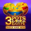 3 Pots of Egypt — джекпоти, фріспіни та як грати