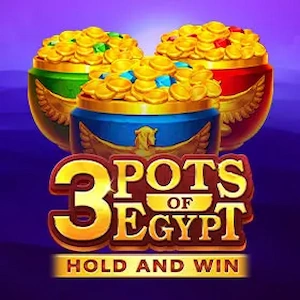 3 Pots of Egypt — джекпоти, фріспіни та як грати