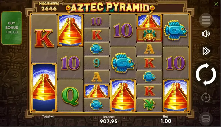 Aztec Pyramid Megaways игровой автомат