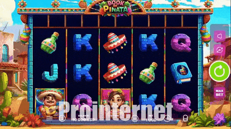 Book of Pinata Игровой процесс