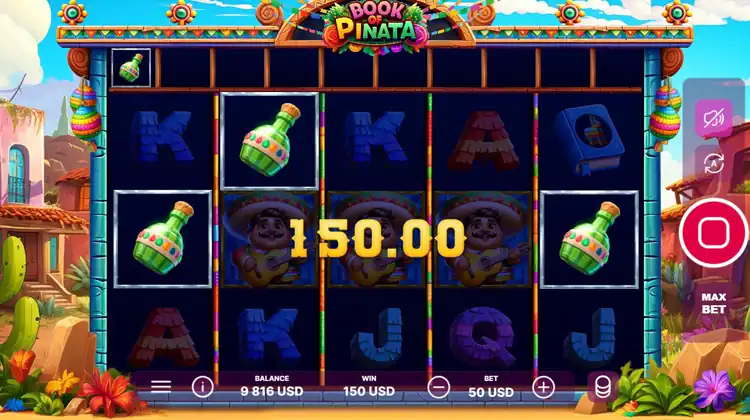 Book of Pinata игровой автомат